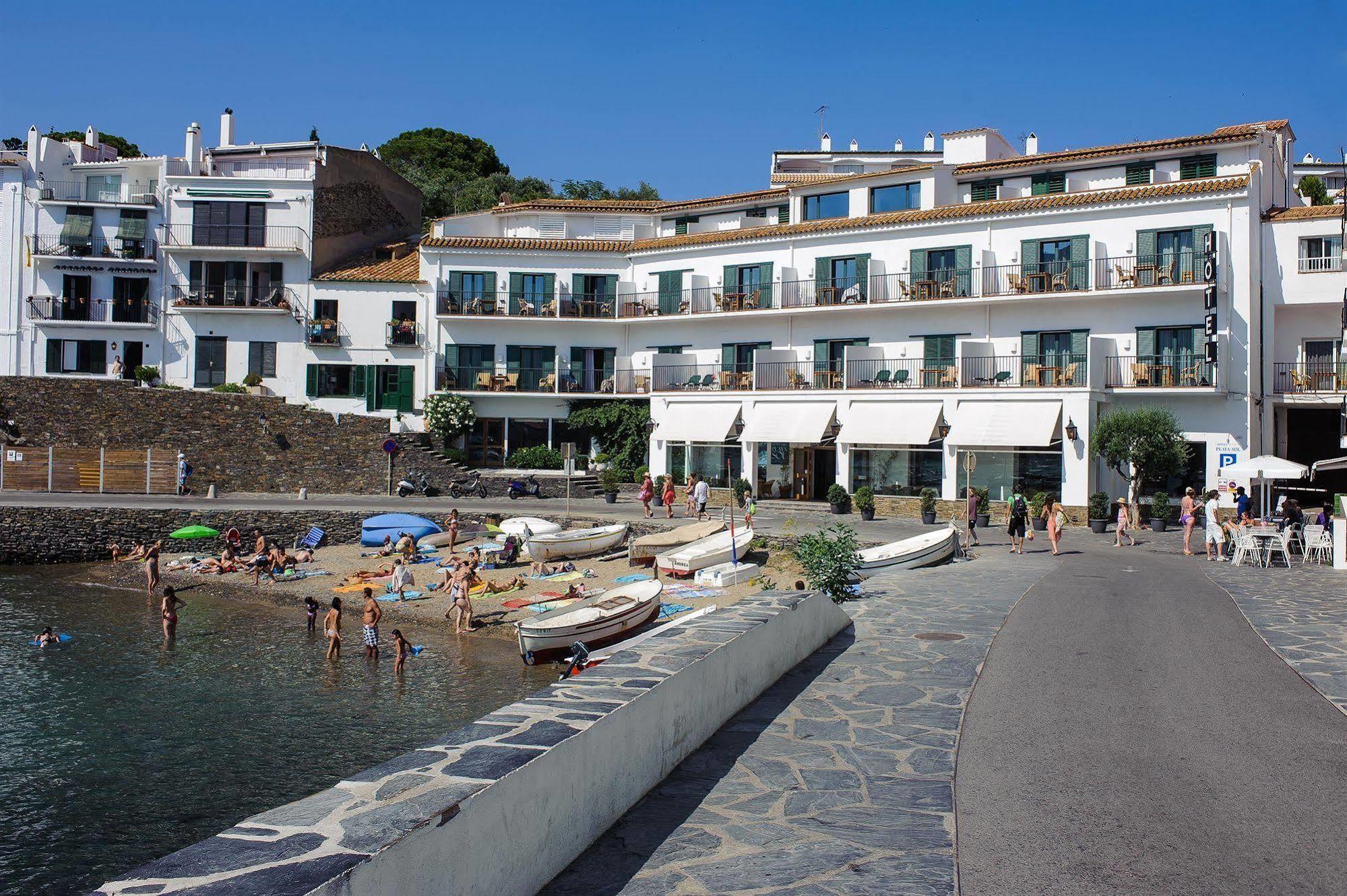 Hotel Playa Sol Cadaqués Kültér fotó